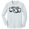 1-DAY NO MINIMUM Youth Long Sleeve Crewneck T-Shirt Thumbnail