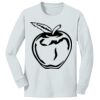 1-DAY NO MINIMUM Youth Long Sleeve Crewneck T-Shirt Thumbnail