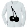 1-DAY NO MINIMUM Youth Long Sleeve Crewneck T-Shirt Thumbnail