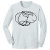 1-DAY NO MINIMUM Youth Long Sleeve Crewneck T-Shirt Thumbnail