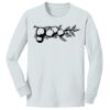 1-DAY NO MINIMUM Youth Long Sleeve Crewneck T-Shirt Thumbnail