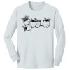 1-DAY NO MINIMUM Youth Long Sleeve Crewneck T-Shirt Thumbnail