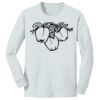 1-DAY NO MINIMUM Youth Long Sleeve Crewneck T-Shirt Thumbnail