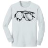 1-DAY NO MINIMUM Youth Long Sleeve Crewneck T-Shirt Thumbnail