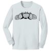 1-DAY NO MINIMUM Youth Long Sleeve Crewneck T-Shirt Thumbnail