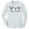 1-DAY NO MINIMUM Youth Long Sleeve Crewneck T-Shirt Thumbnail