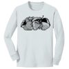 1-DAY NO MINIMUM Youth Long Sleeve Crewneck T-Shirt Thumbnail