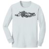 1-DAY NO MINIMUM Youth Long Sleeve Crewneck T-Shirt Thumbnail