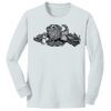 1-DAY NO MINIMUM Youth Long Sleeve Crewneck T-Shirt Thumbnail