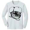 1-DAY NO MINIMUM Youth Long Sleeve Crewneck T-Shirt Thumbnail