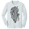 1-DAY NO MINIMUM Youth Long Sleeve Crewneck T-Shirt Thumbnail