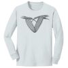 1-DAY NO MINIMUM Youth Long Sleeve Crewneck T-Shirt Thumbnail