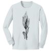 1-DAY NO MINIMUM Youth Long Sleeve Crewneck T-Shirt Thumbnail