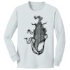 1-DAY NO MINIMUM Youth Long Sleeve Crewneck T-Shirt Thumbnail