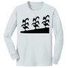 1-DAY NO MINIMUM Youth Long Sleeve Crewneck T-Shirt Thumbnail