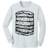 1-DAY NO MINIMUM Youth Long Sleeve Crewneck T-Shirt Thumbnail