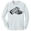 1-DAY NO MINIMUM Youth Long Sleeve Crewneck T-Shirt Thumbnail