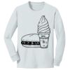 1-DAY NO MINIMUM Youth Long Sleeve Crewneck T-Shirt Thumbnail