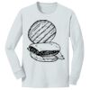 1-DAY NO MINIMUM Youth Long Sleeve Crewneck T-Shirt Thumbnail