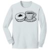 1-DAY NO MINIMUM Youth Long Sleeve Crewneck T-Shirt Thumbnail