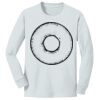 1-DAY NO MINIMUM Youth Long Sleeve Crewneck T-Shirt Thumbnail