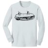 1-DAY NO MINIMUM Youth Long Sleeve Crewneck T-Shirt Thumbnail