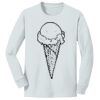 1-DAY NO MINIMUM Youth Long Sleeve Crewneck T-Shirt Thumbnail