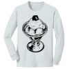 1-DAY NO MINIMUM Youth Long Sleeve Crewneck T-Shirt Thumbnail