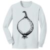 1-DAY NO MINIMUM Youth Long Sleeve Crewneck T-Shirt Thumbnail