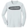 1-DAY NO MINIMUM Youth Long Sleeve Crewneck T-Shirt Thumbnail