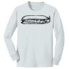 1-DAY NO MINIMUM Youth Long Sleeve Crewneck T-Shirt Thumbnail