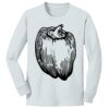 1-DAY NO MINIMUM Youth Long Sleeve Crewneck T-Shirt Thumbnail