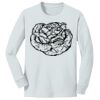 1-DAY NO MINIMUM Youth Long Sleeve Crewneck T-Shirt Thumbnail