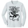 1-DAY NO MINIMUM Youth Long Sleeve Crewneck T-Shirt Thumbnail