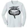 1-DAY NO MINIMUM Youth Long Sleeve Crewneck T-Shirt Thumbnail