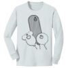 1-DAY NO MINIMUM Youth Long Sleeve Crewneck T-Shirt Thumbnail