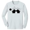 1-DAY NO MINIMUM Youth Long Sleeve Crewneck T-Shirt Thumbnail