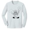 1-DAY NO MINIMUM Youth Long Sleeve Crewneck T-Shirt Thumbnail