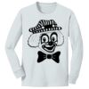 1-DAY NO MINIMUM Youth Long Sleeve Crewneck T-Shirt Thumbnail