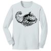 1-DAY NO MINIMUM Youth Long Sleeve Crewneck T-Shirt Thumbnail