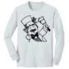 1-DAY NO MINIMUM Youth Long Sleeve Crewneck T-Shirt Thumbnail