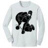 1-DAY NO MINIMUM Youth Long Sleeve Crewneck T-Shirt Thumbnail