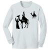 1-DAY NO MINIMUM Youth Long Sleeve Crewneck T-Shirt Thumbnail