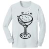 1-DAY NO MINIMUM Youth Long Sleeve Crewneck T-Shirt Thumbnail