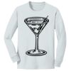 1-DAY NO MINIMUM Youth Long Sleeve Crewneck T-Shirt Thumbnail