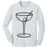 1-DAY NO MINIMUM Youth Long Sleeve Crewneck T-Shirt Thumbnail