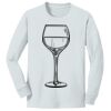 1-DAY NO MINIMUM Youth Long Sleeve Crewneck T-Shirt Thumbnail