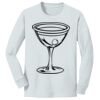 1-DAY NO MINIMUM Youth Long Sleeve Crewneck T-Shirt Thumbnail