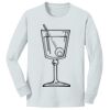 1-DAY NO MINIMUM Youth Long Sleeve Crewneck T-Shirt Thumbnail