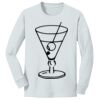 1-DAY NO MINIMUM Youth Long Sleeve Crewneck T-Shirt Thumbnail